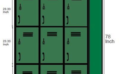 Réalisation de casiers pour les chambres du monastère