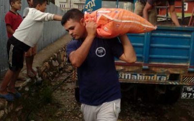 Aide d’urgence pour l’orphelinat de Katmandou