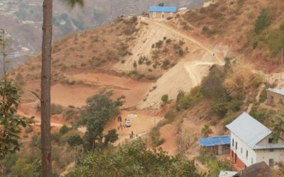 Un message de Bimal à propos de la livraison des matériaux (Construction d’un dispensaire)