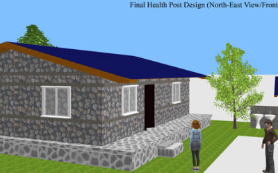 Construction d’un dispensaire à Bholung au nord de Katmandou