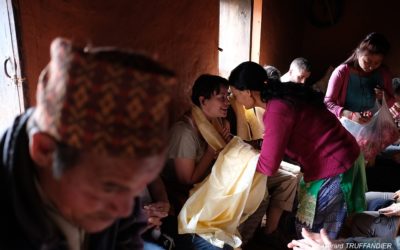 Reportage | Construction d’un dispensaire : j1 – l’arrivé des bénévoles