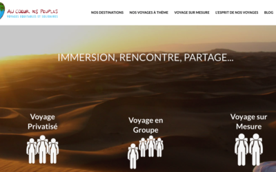 Partenariat avec l&rsquo;association « Au Coeur Des Peuples » Voyages solidaires