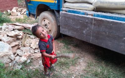 Travaux de réparation de l’atelier des femmes