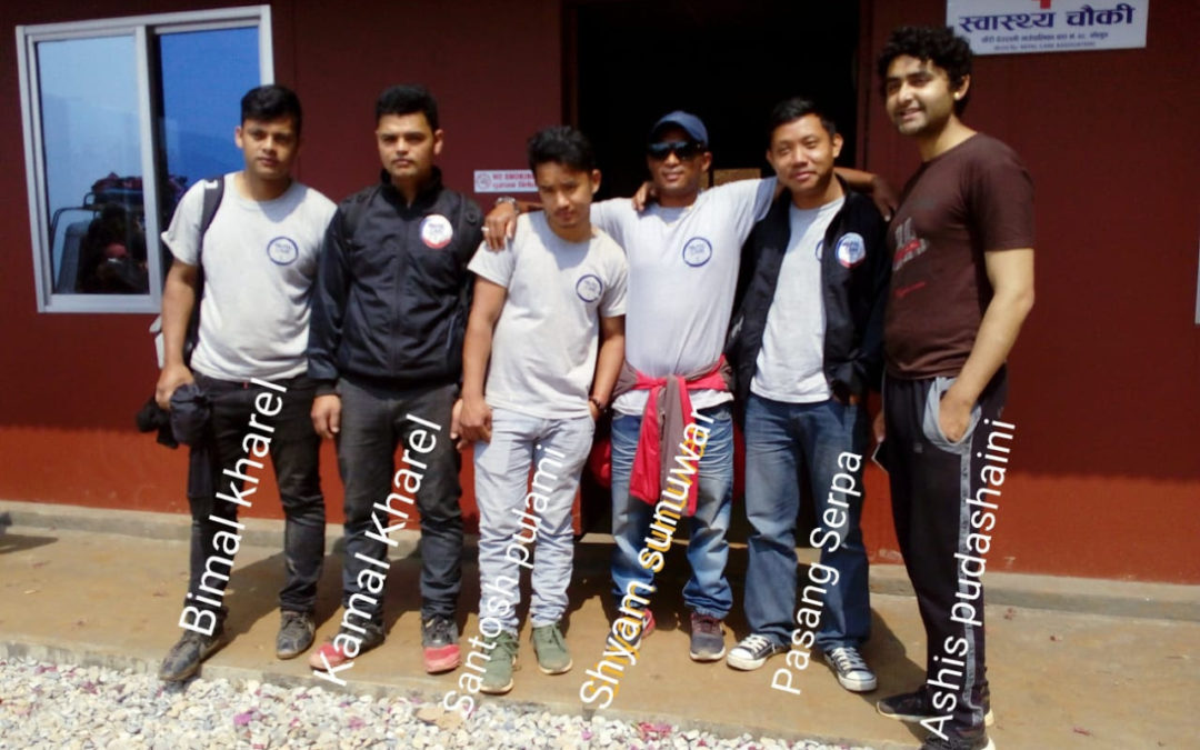 Notre équipe népalaise : indispensable à la réussite de nos projets