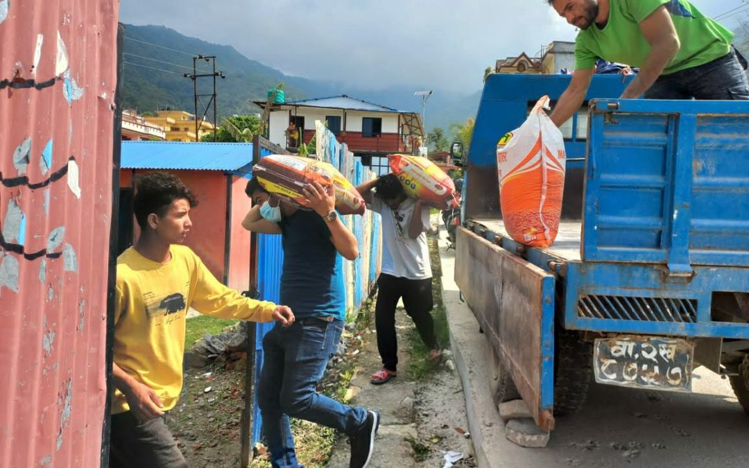 Livraison de nourriture