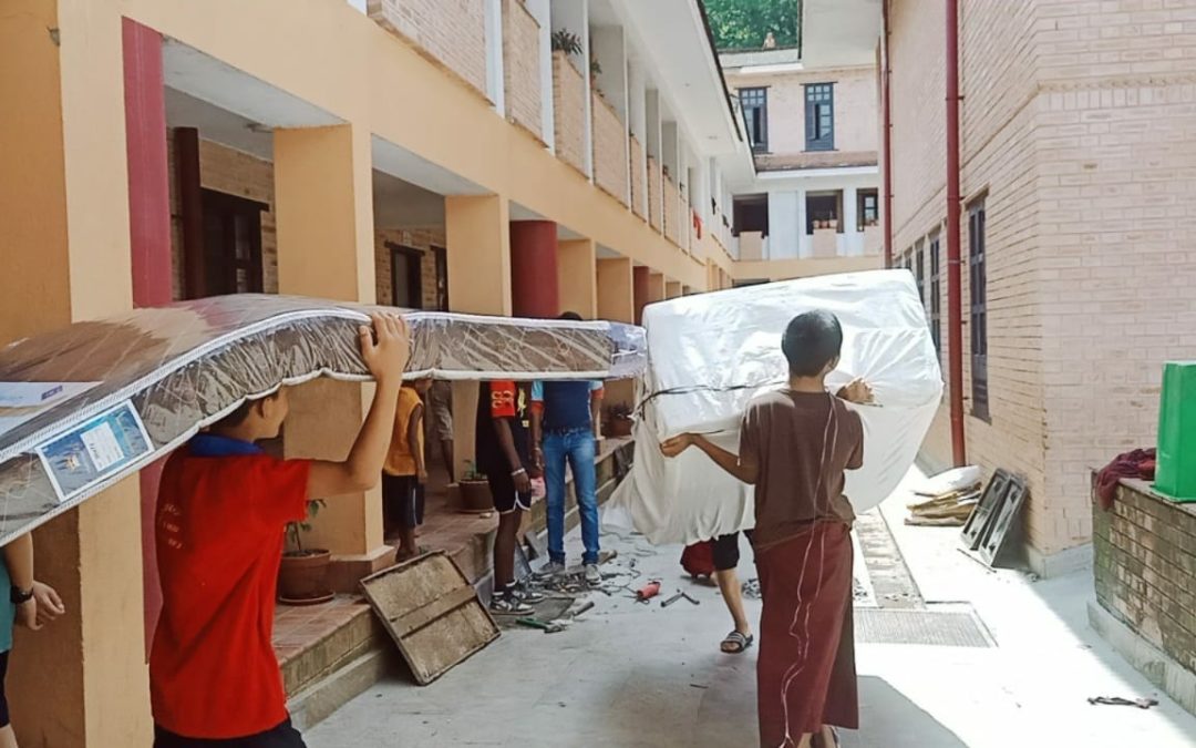 Nepal Care renews sharminub’s children’s bedding