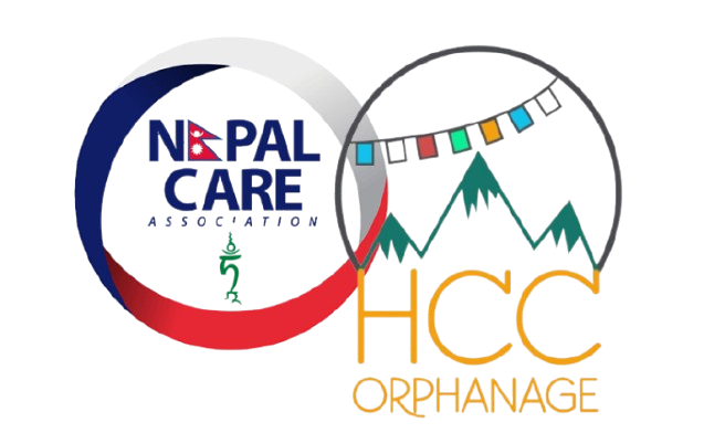 logo_nepal-care_HCC_entrelaces Logo de Nepal Care et du HCC Orphenage