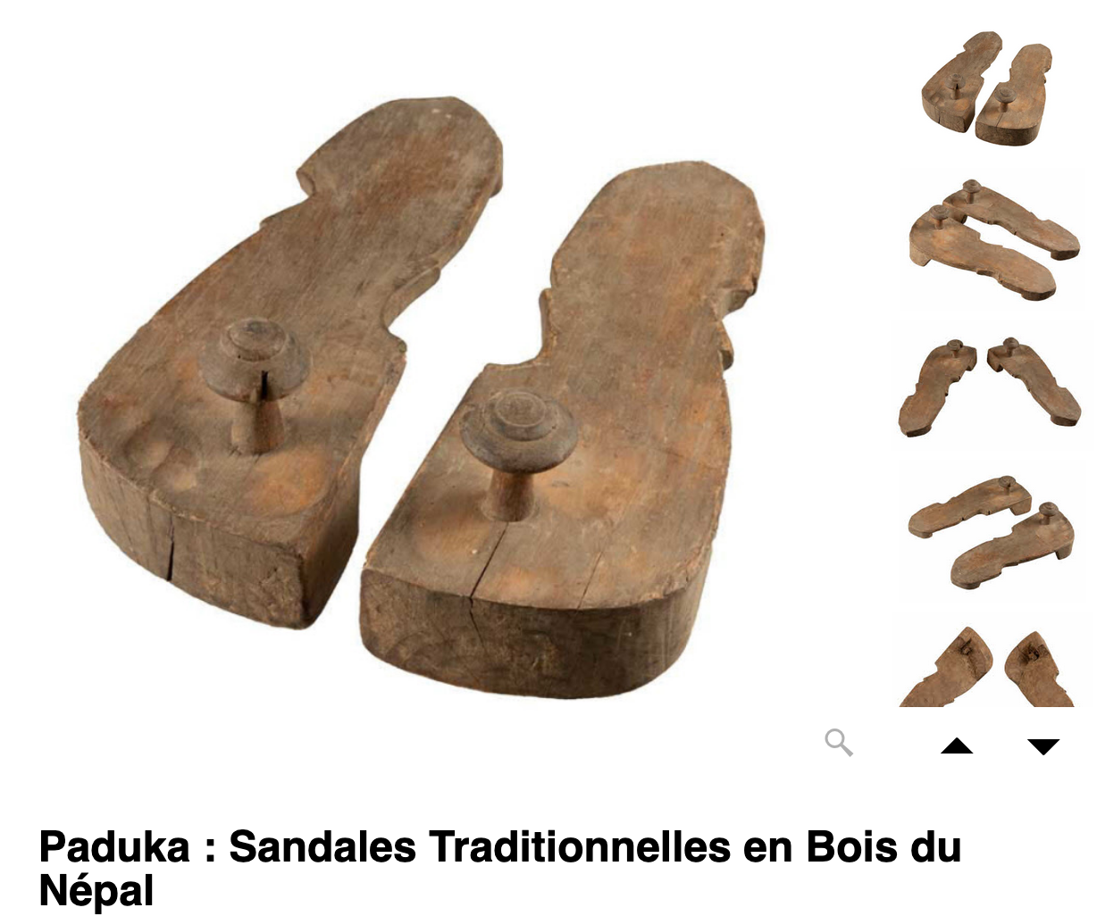 Achat de sandales orphelinat de Katmandou