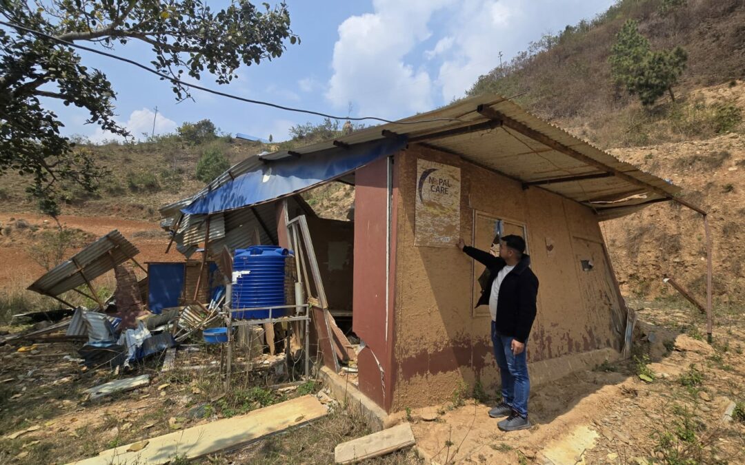 Reconstruction du Centre de santé communautaire de Deurali