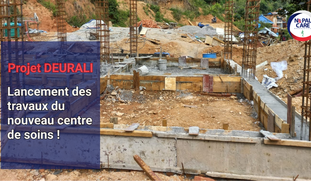 Nouveau centre de soins : lancement des travaux !