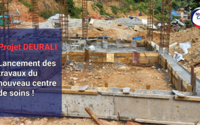 Nouveau centre de soins : lancement des travaux !