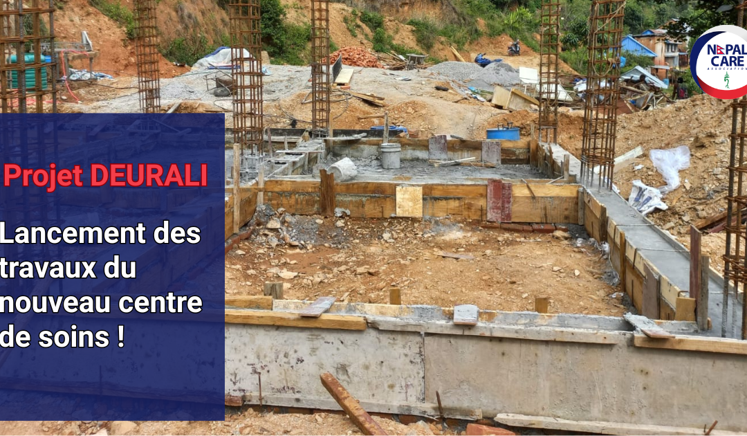 Nouveau centre de soins : lancement des travaux !