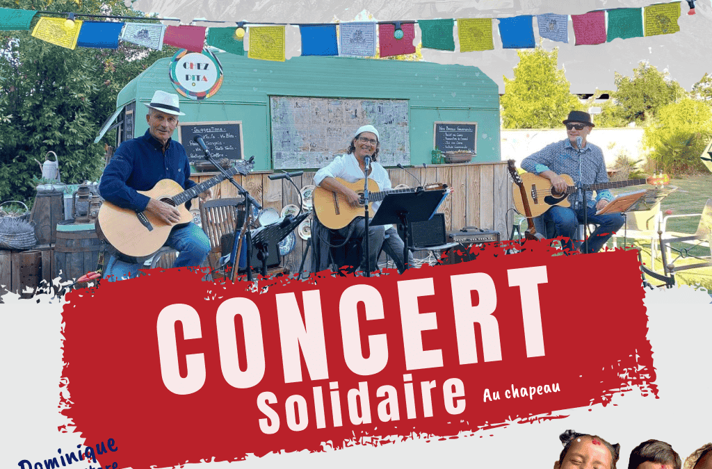 Les Zamis de Georges en concert à PLAZAC